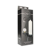 ELITE BEGINNER PUMP WITH PSI GAUGE - TRANSPARENT